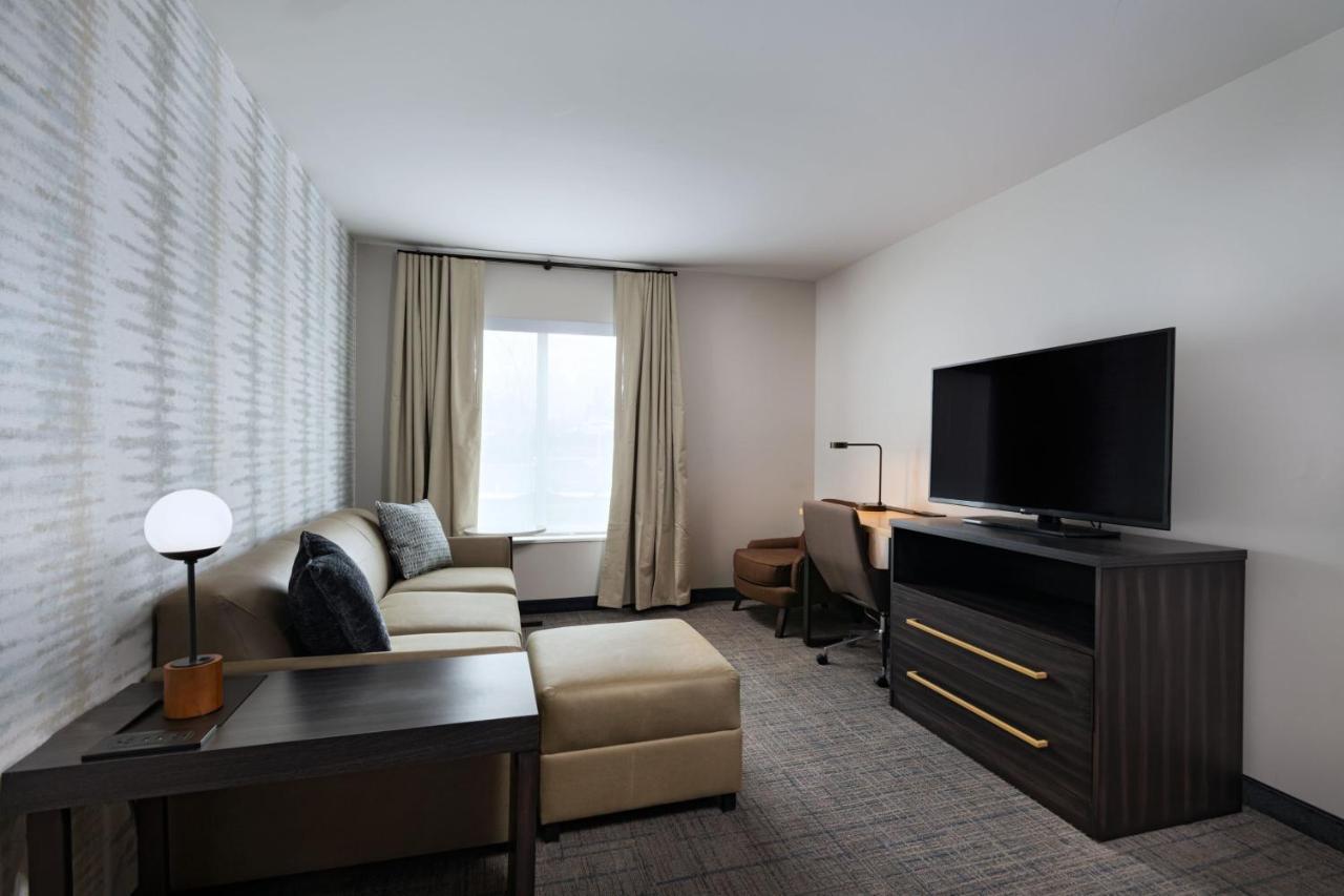Residence Inn New Brunswick Tower Center Blvd. อีสต์บรันส์วิค ภายนอก รูปภาพ